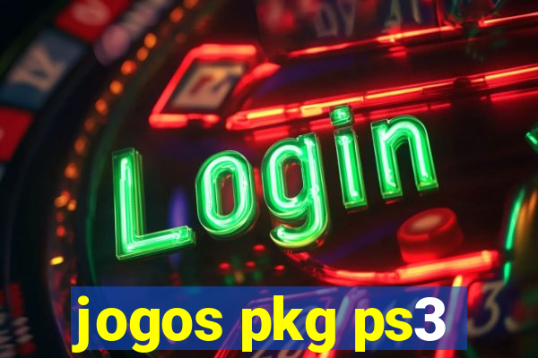 jogos pkg ps3